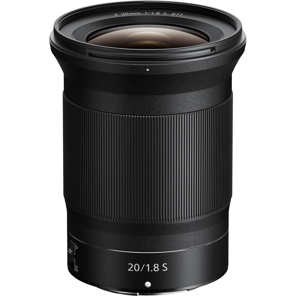 Lente Nikon Z 20Mm F/1.8 S