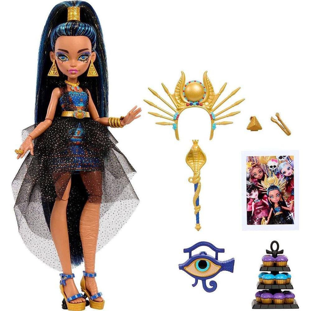 Boneca Monster High Clawdeen Wolf HKY75 Mattel