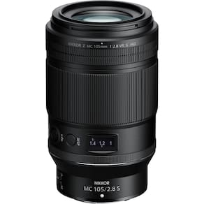 Lente Nikon Z Mc 105Mm F/2.8 Vr S
