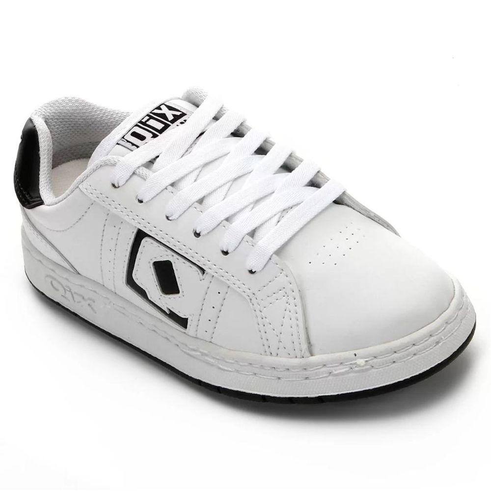 Tênis Qix Combat Retro Clássico Branco