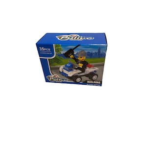 Blocos de Montar Police Station PI3789 Mod 03 - Pica Pau