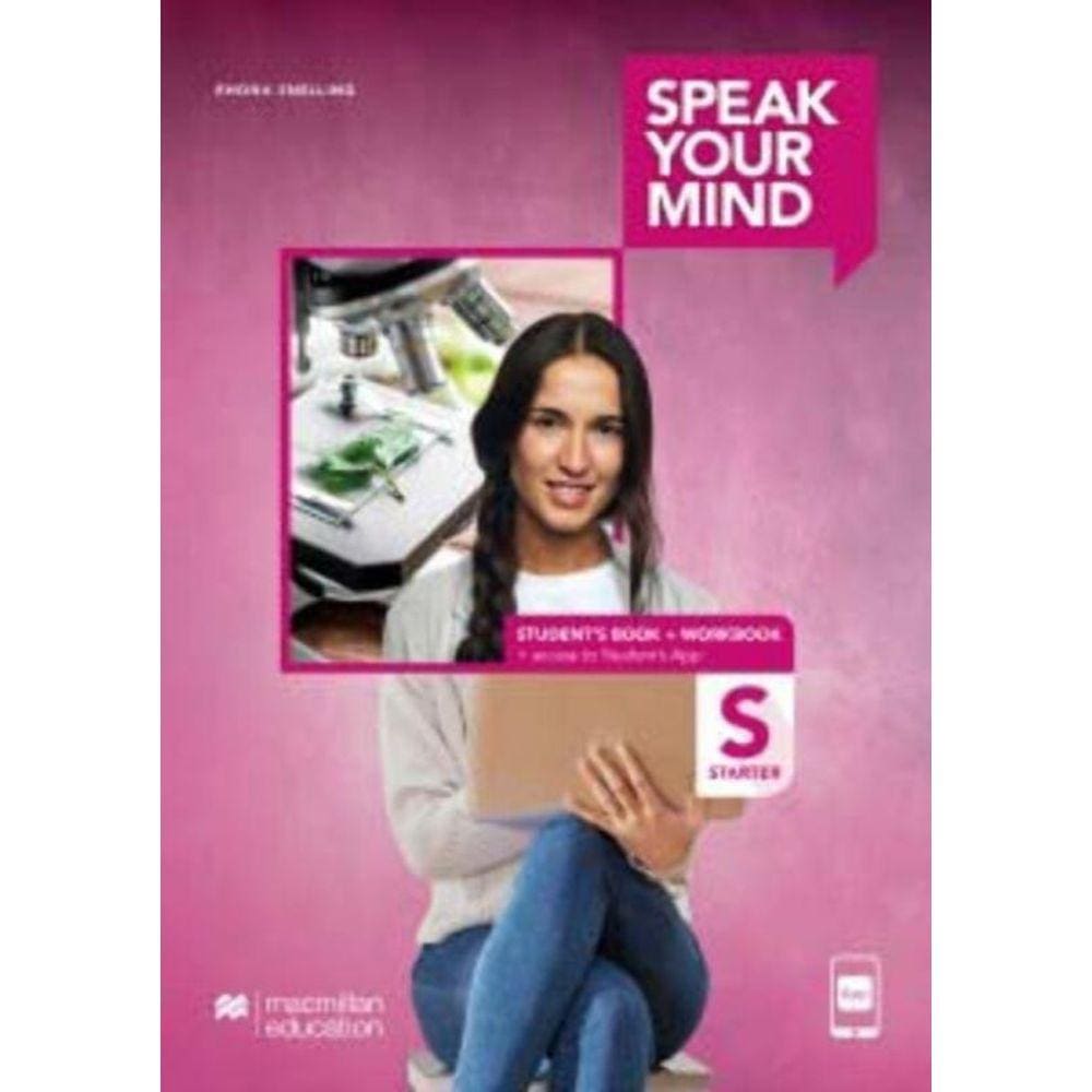 Speak Your Mind - Students Book With Workbook Prem