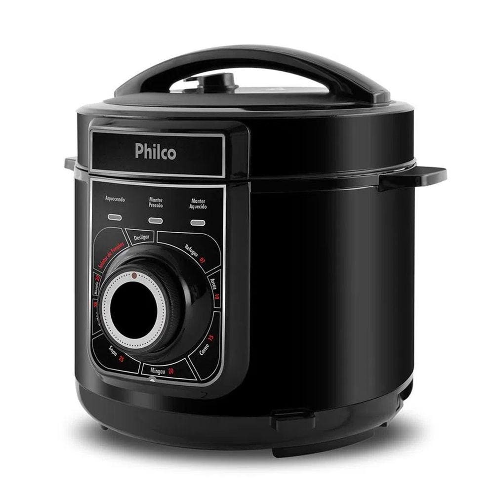 Panela de Pressão Philco PPP02PI Inox Multifuncional 5L 127V