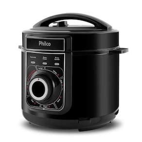 Panela de Pressão Philco PPP02PI Inox Multifuncional 5L 127V