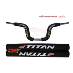 Protetor Espuma Guidão 22Mm Com 2 Peças - 32 Cm - Titan