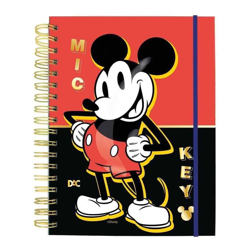 Caderno Smart Universitário Mickey 80 Folhas 4195 - DAC