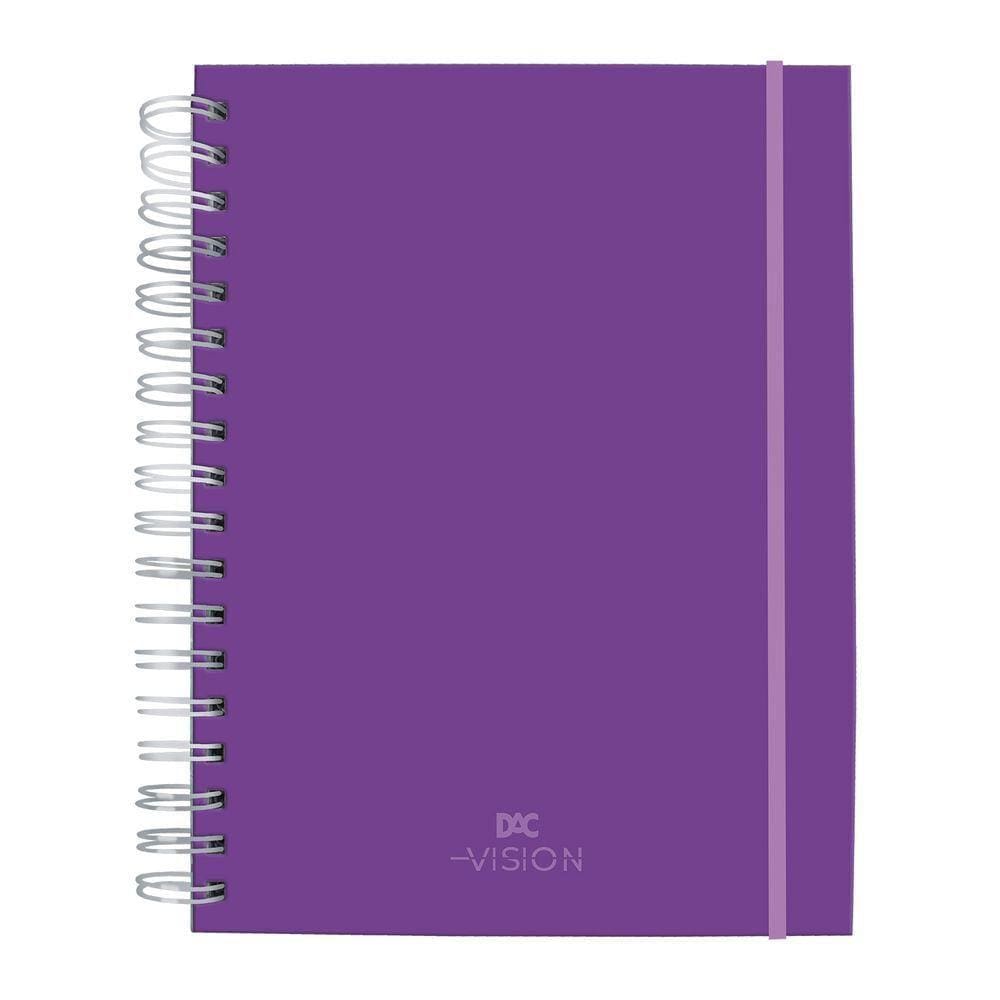 Caderno Smart Universitário Vision Roxo 80FLS 4225 - DAC