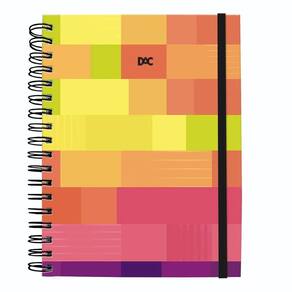 Caderno Smart Universitário Colors 80 Folhas 4152 - DAC