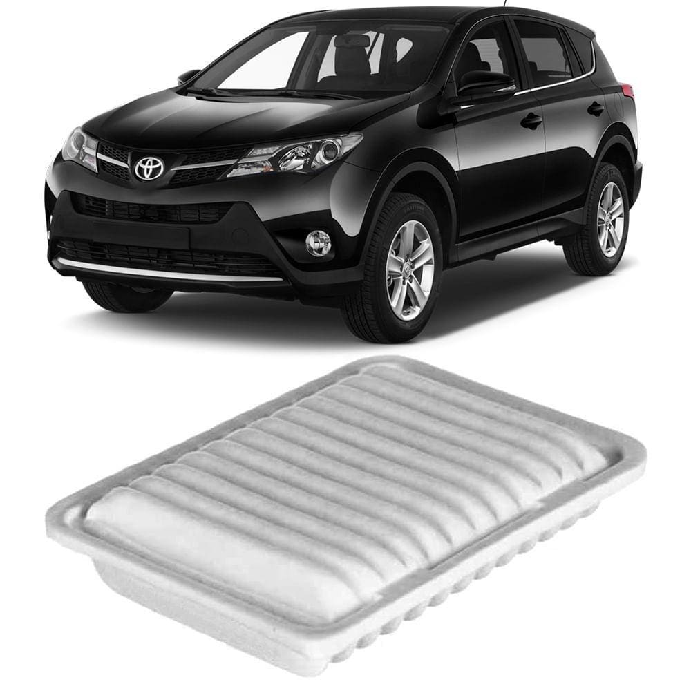 Filtro Ar Onix Corolla Rav4 1.8 2.0 2007 a 2019 Tecfil