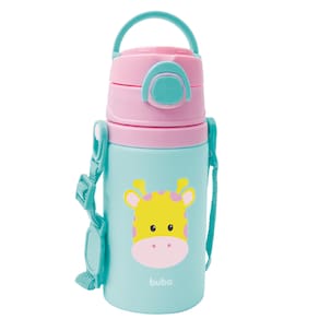 Garrafa de Alumínio Animal Fun Buba Girafa 400ML