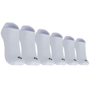 Kit de Meias Oxer Cano Curto - Adulto - 3 Pares