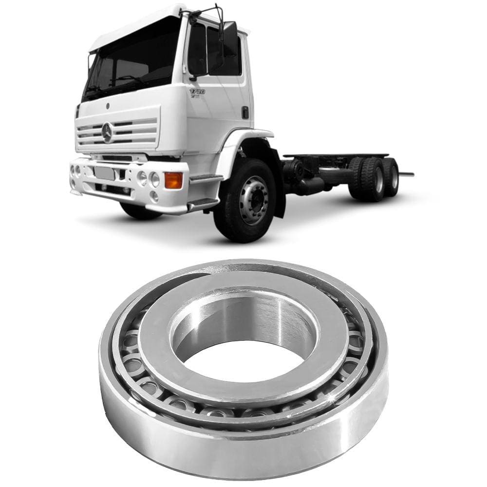Rolamento Roda Dianteiro Externo Mercedes Benz 1714 OF1721