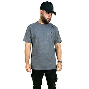 Camiseta Ecko Mini Logo Basica Cinza Mescla