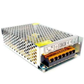 Fonte Chaveada 12V 10A Tipo Colmeia, Ideal para CFTV
