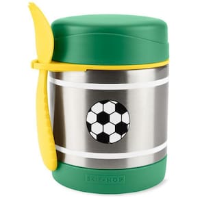 Pote Térmico Com Talher Spark Style Futebol - Skip Hop