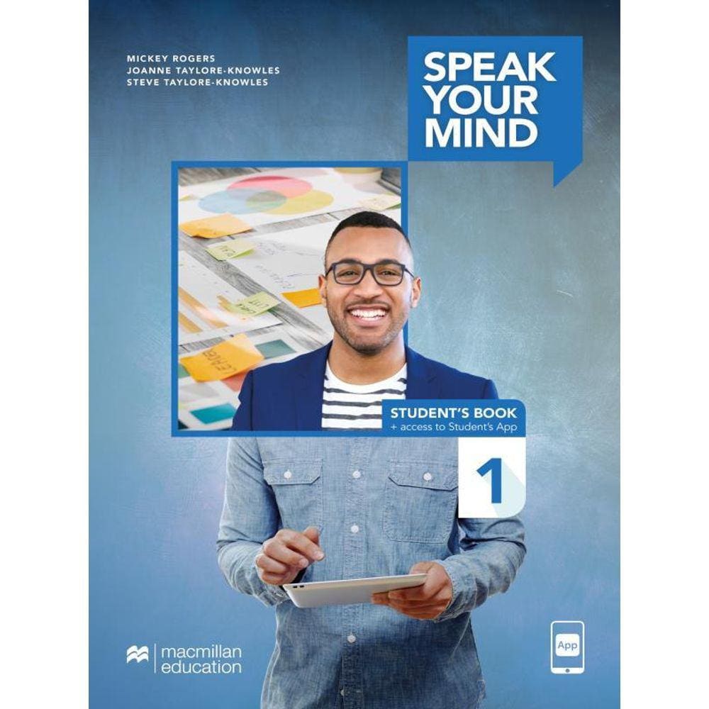 Speak Your Mind - Student´S Book & App-1