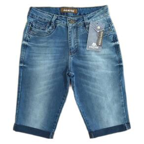 Bermuda Masculina Jeans com Elastano Qualidade Premium