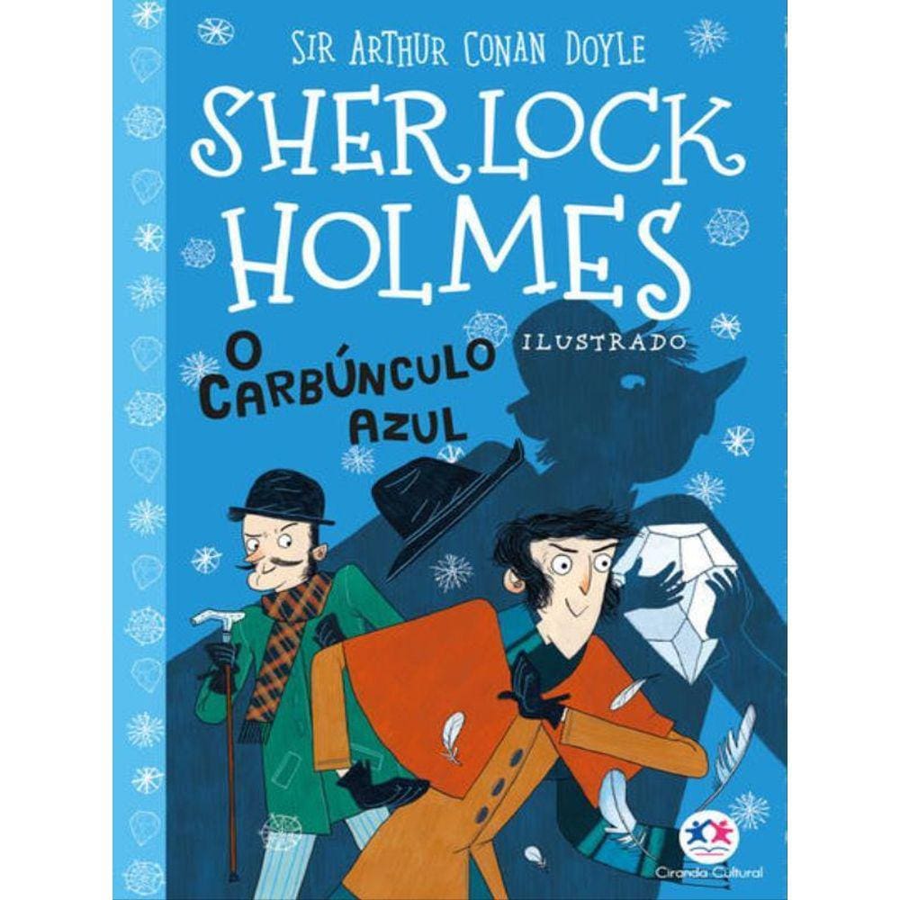 Sherlock Holmes Ilustrado - O Carbúnculo Azul