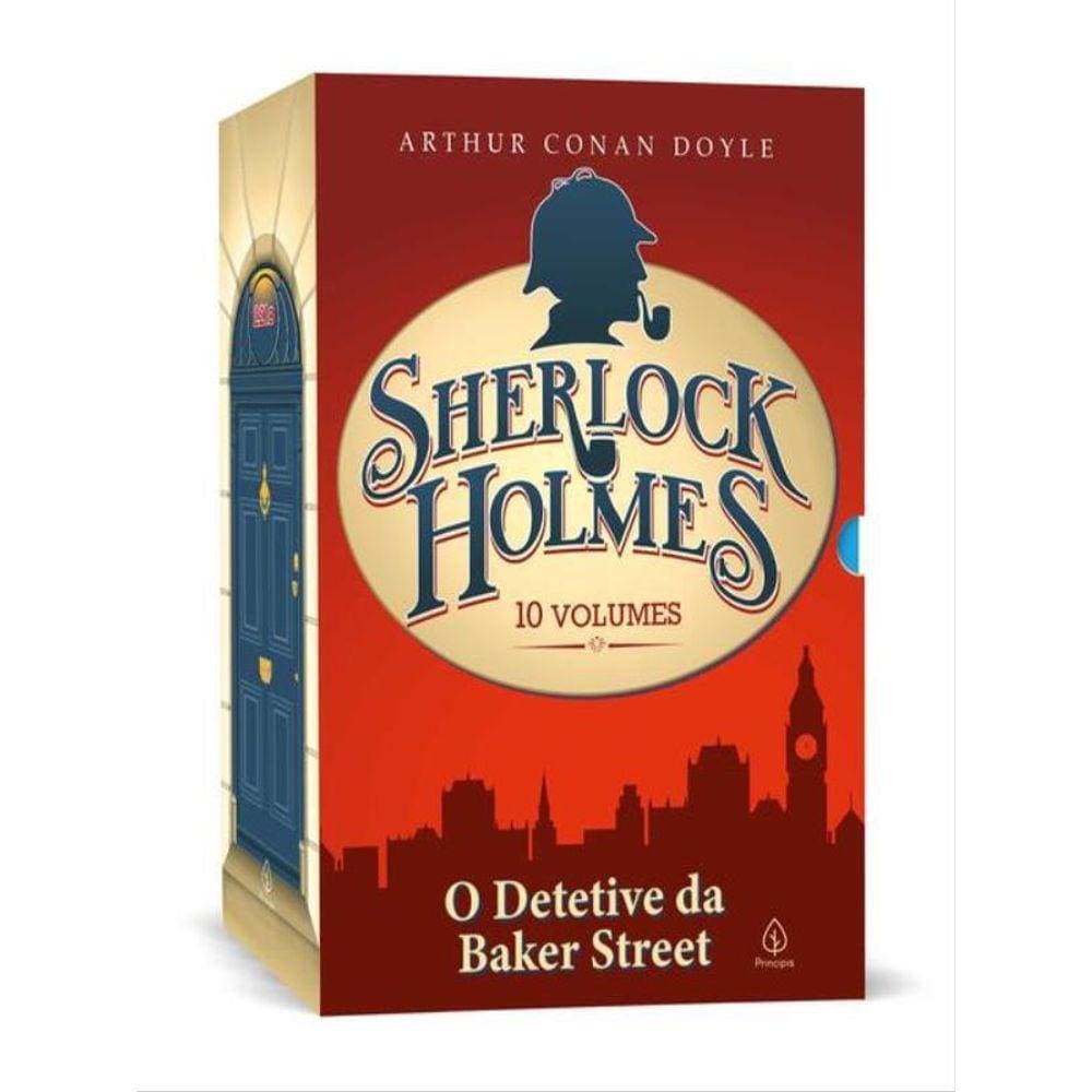 Box - Sherlock Holmes - Com 10 Livros