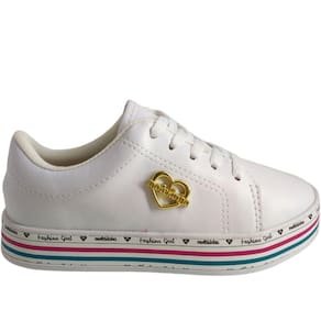 Tênis Casual Retro Infantil Menina Molekinha Fashion Girl 2520.1927