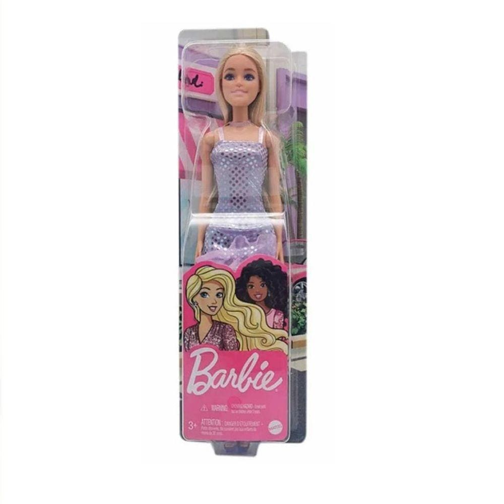 bolo decorado da barbie com glitter