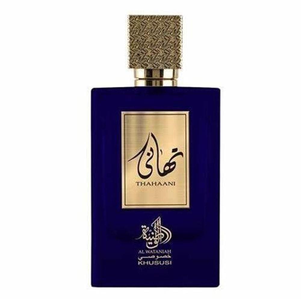 Perfume Al Wataniah Thahaani 100Ml Masculino