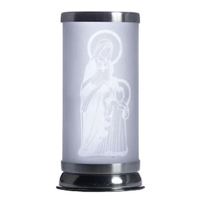 Cúpula Porta Vela Maria Passa Na Frente Vidro Jateado