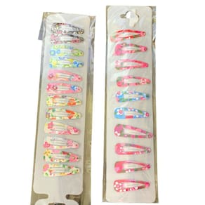 60 Unidades Tic Tac Presilha De Cabelo Pequeno 3Cm- Colorido