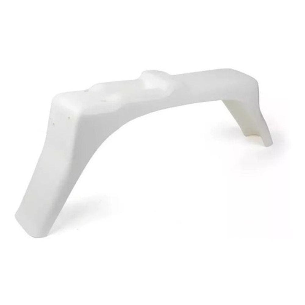 Paralama Mobilete Caloi Traseiro Branco