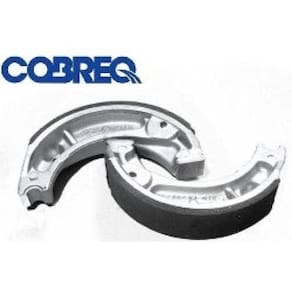 Patim Lona Freio Burgman 125 An 2005 Traseiro Cobreq