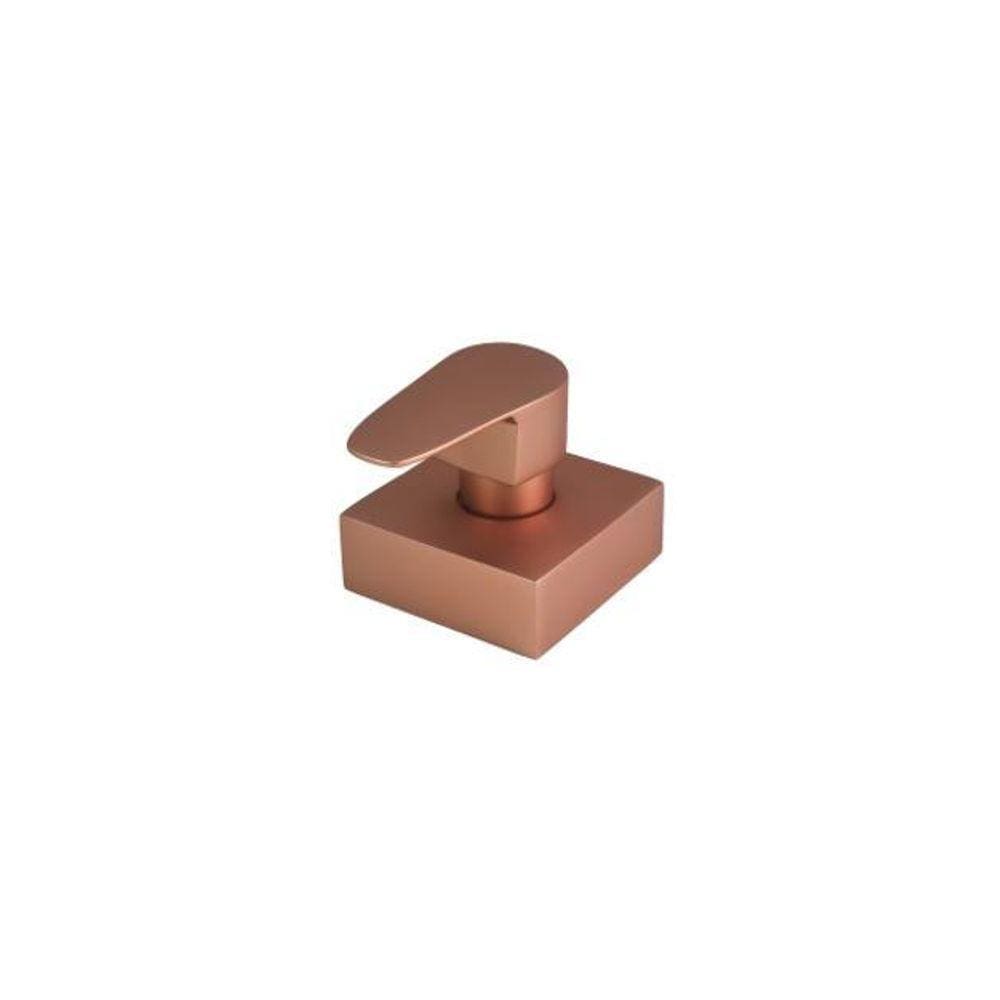 Acabamento De Registro Base Docol 1.1/4 E 1.1/2 Grande Rose Fosco - Led