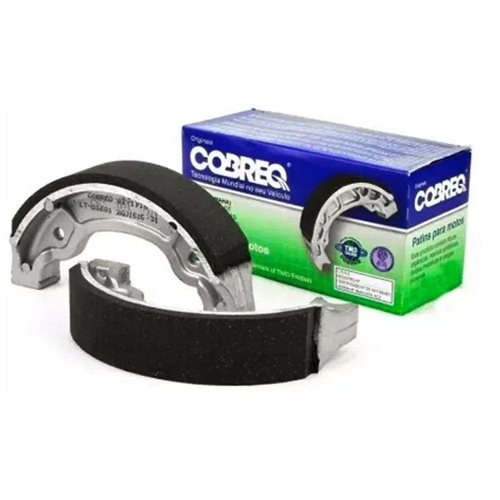 Patim Freio Traseiro Cb 400 Cb 450 Cobreq 0309Cp