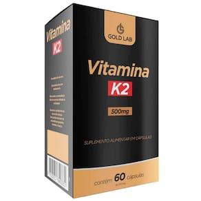 Gold Lab- Vitamina K2 C/60