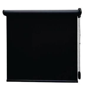 Persiana Rolo Blackout Pinpoint Preta - 1,40m x 1,70m