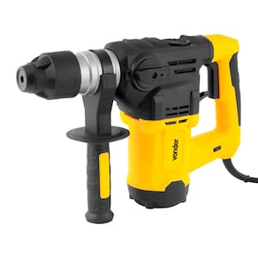 Martelete Perfurador Rompedor 220V Furadeira Demolidor Martelete Elétrico 1500W Com Maleta Ferramenta Construção Demolir
