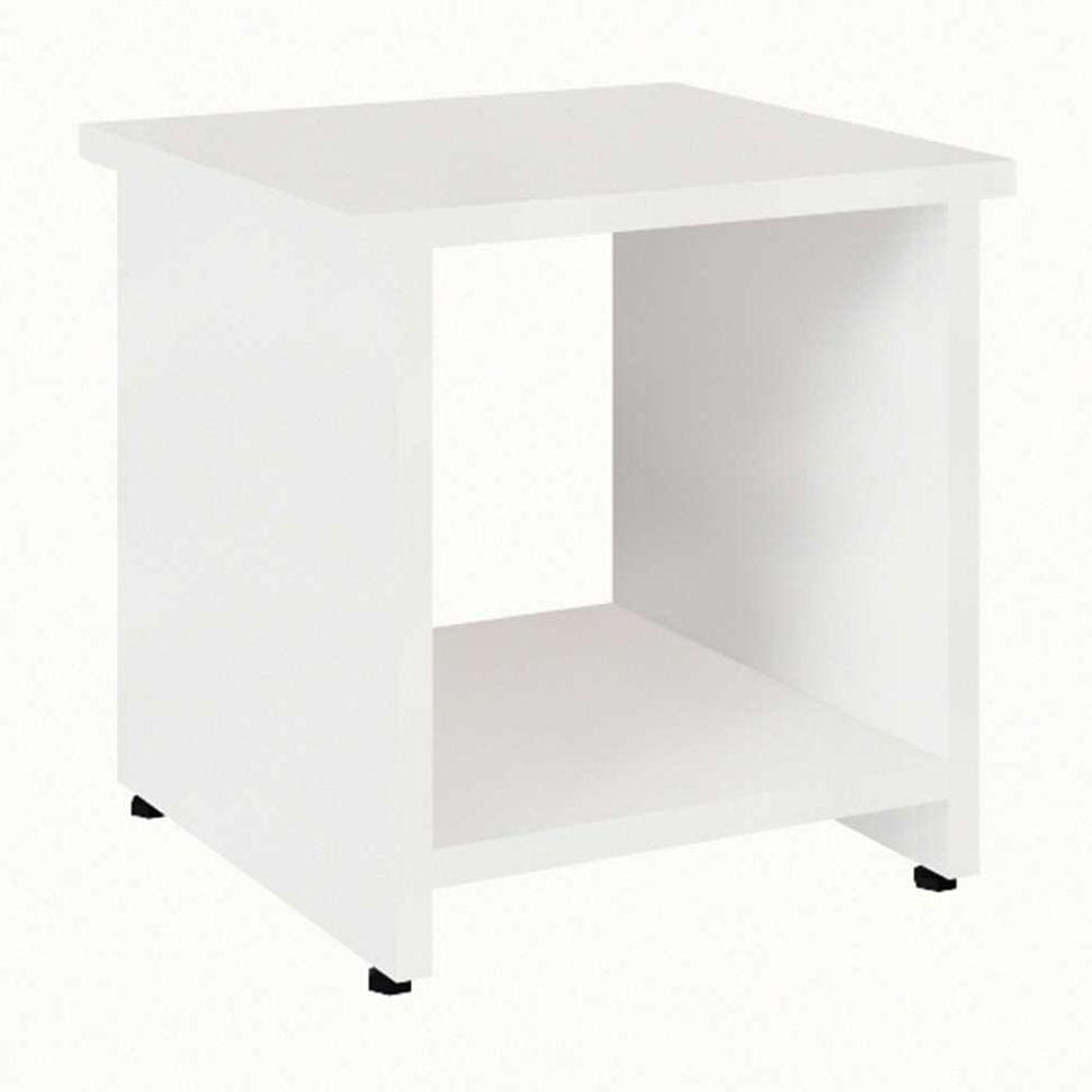 mesa lateral module branca