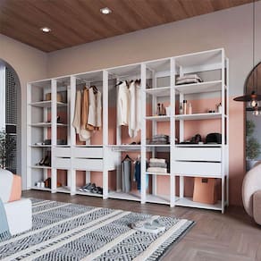 guarda-roupa closet belga 6 gv branco