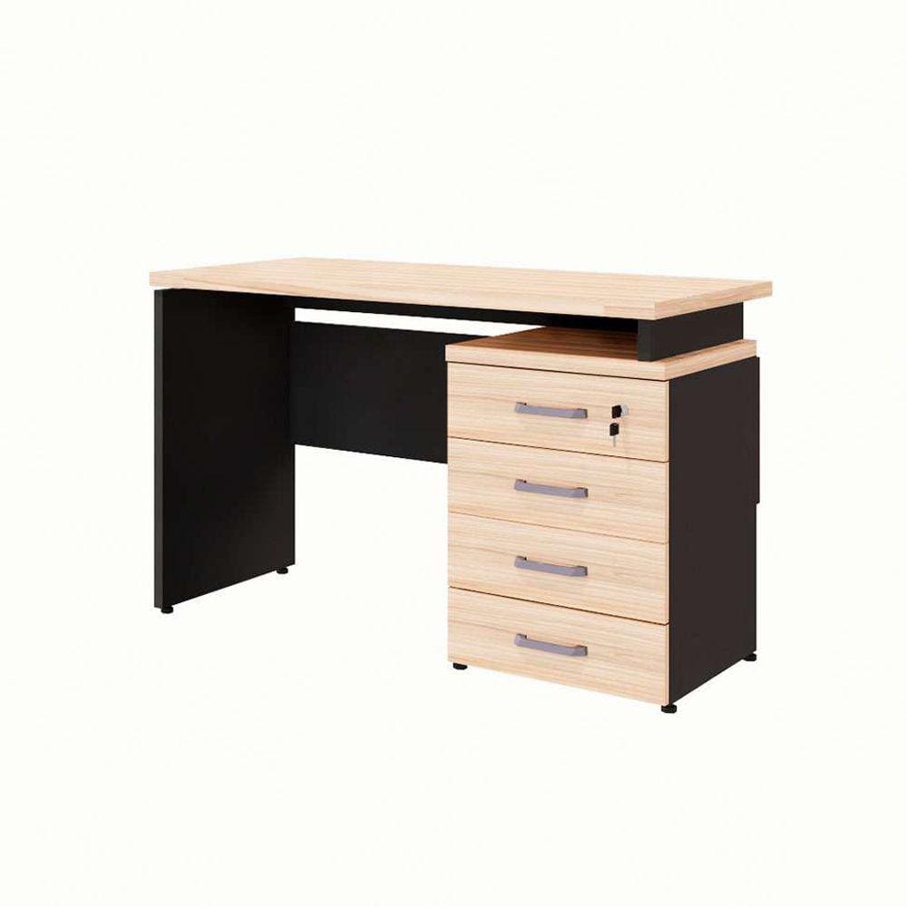 escrivaninha yaris 4 gv calvi e preta 120 cm