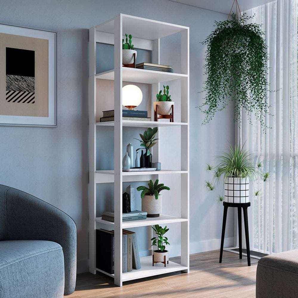 estante belga branca 60 cm