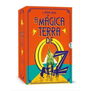 Box - A Mágica Terra De Oz - Vol. Ii - Com Sete Livros