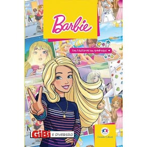 Barbie Casinha Para Montar e Pintar F0087-1 - Fun - Kit de Colorir