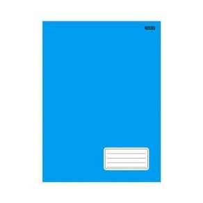 Caderno Brochura Azul Sd 48 Folhas