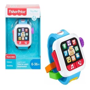 Brinquedo Interativo Meu Primeiro Smartwatch Fisher-price