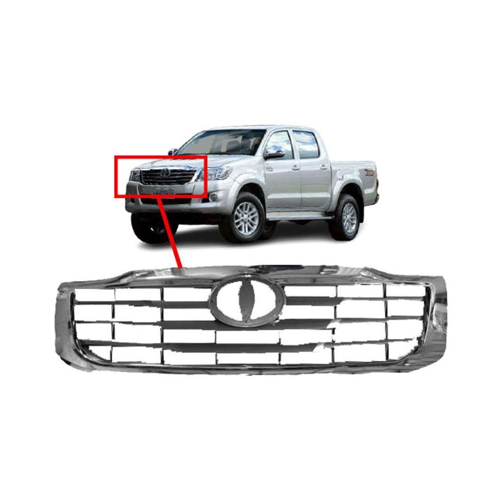 Grade Dianteira Hilux ( 2012/2015)
