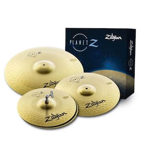 Kit de Pratos Zildjian Planet Z Complete 14", 16", 20" ZP4PK