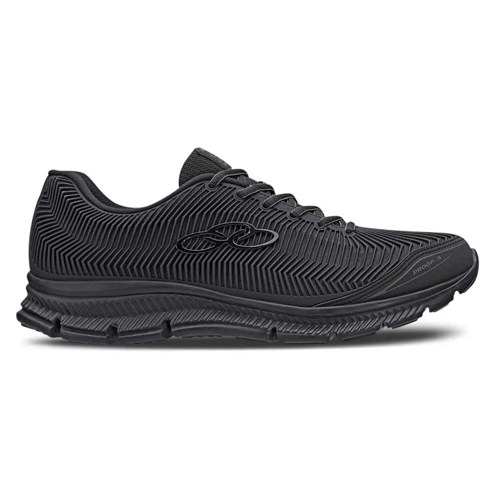 Tênis Masculino Olympikus Proof 3 Numeração Especial Preto