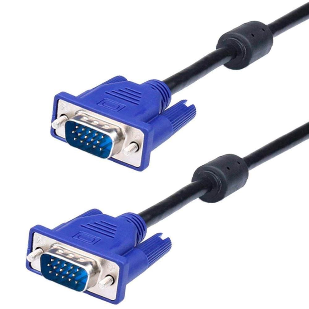 Cabo VGA (HDB15 M x HDB15 M) - 1,8 metros - Com Filtro