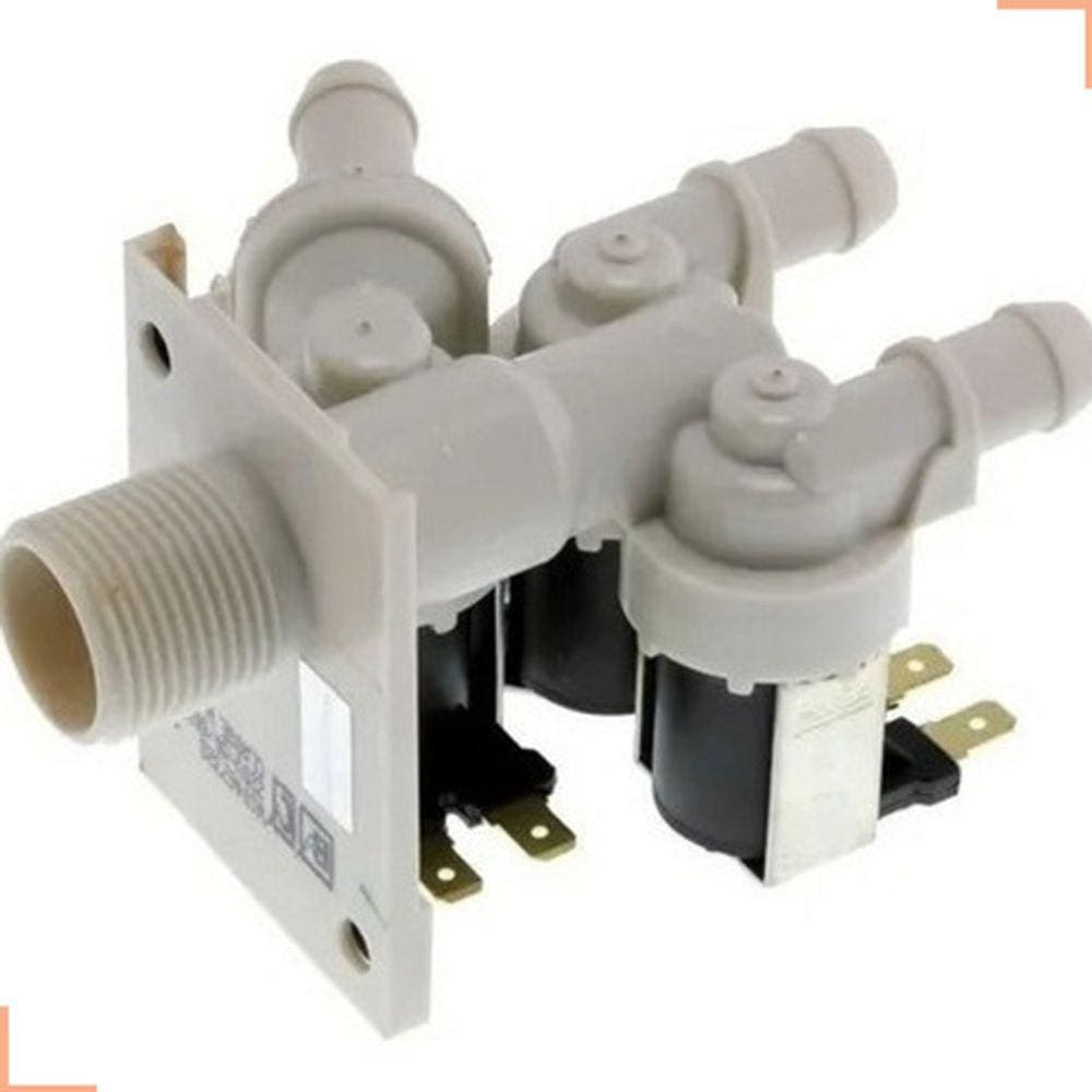 Válvula Entrada Água Lavadora Bwg11 220v W10467328