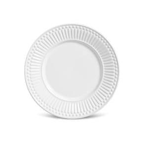 Conjunto 6 Pratos de Sobremesa Roma Branco Porto Brasil