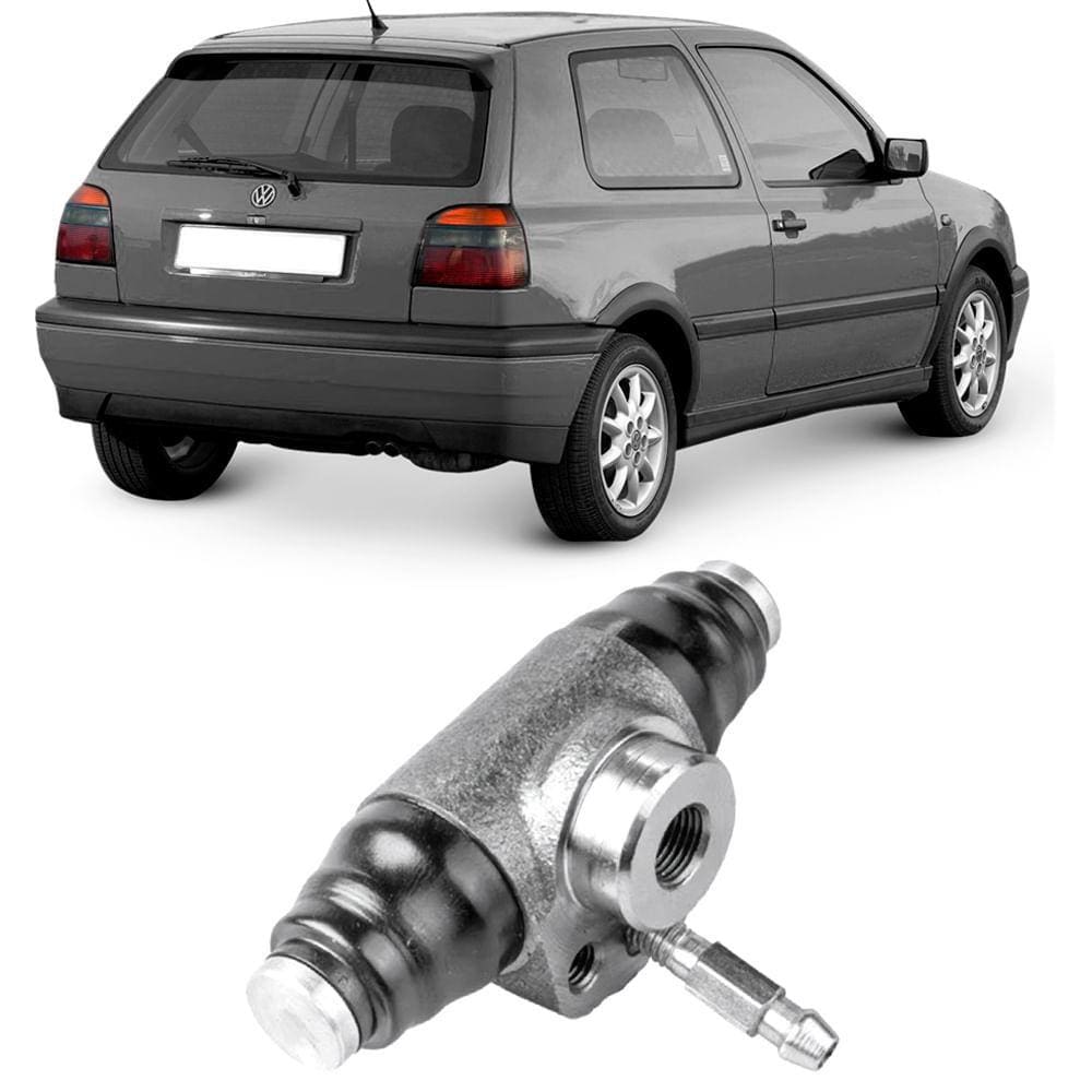 Cilindro Burrinho Roda Traseiro VW Fox Golf Saveiro Controil